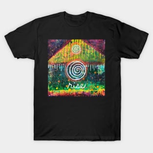 Rise - An Inner Power Painting T-Shirt